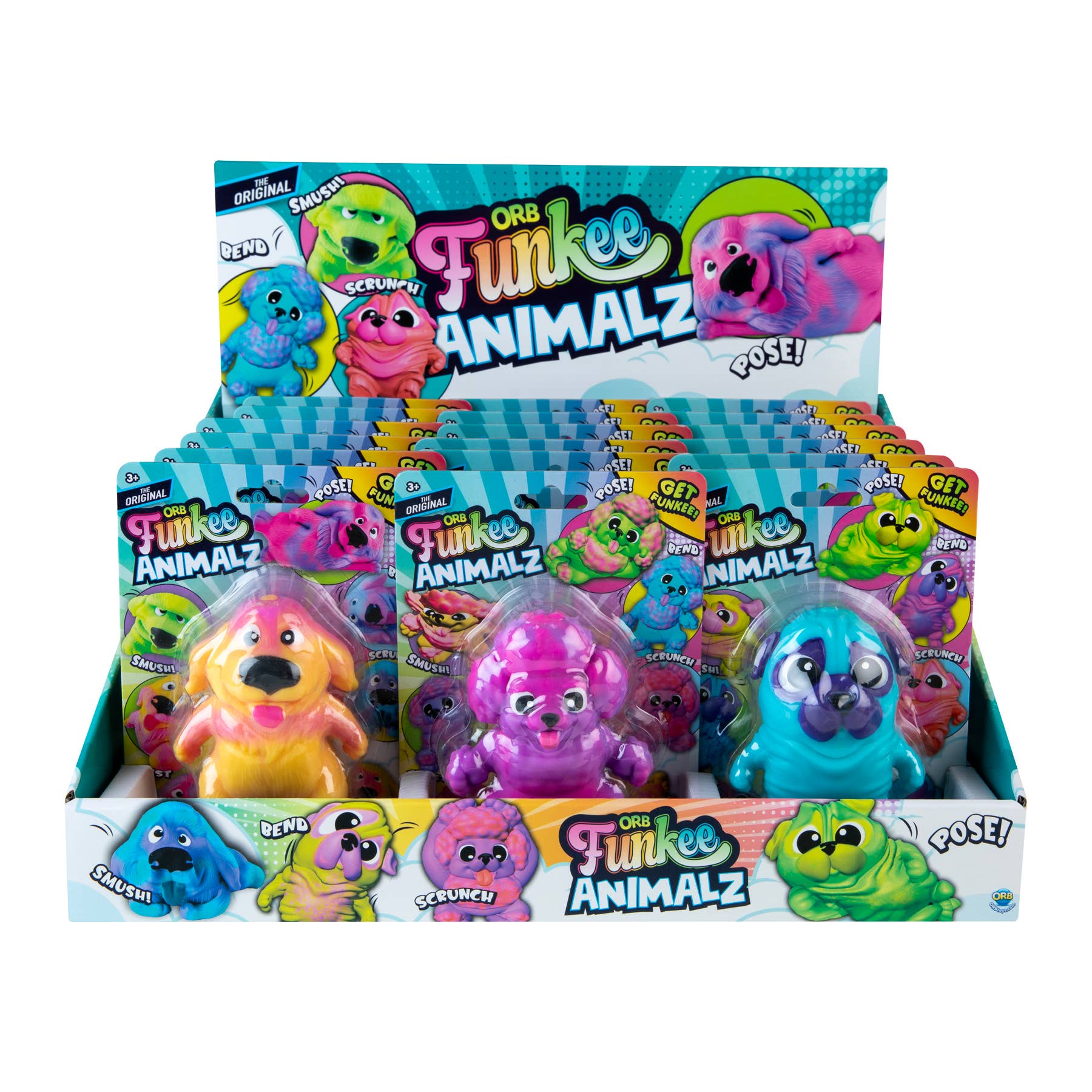 Funkee Animalz Mega Puppies | Toy Adventure